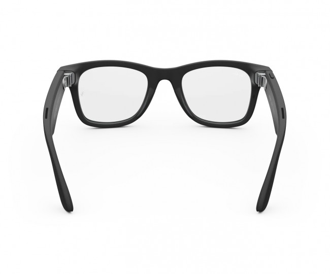 Смарт-очки Ray-Ban Meta Wayfarer (Gen 2) Matte Black, Lens color :Clear